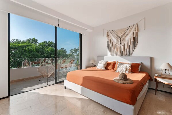 Apartment, 1 Bedroom, Balcony, City View | 1 bedroom