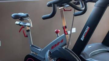 Apartment, 1 Bedroom, Balcony, City View | Fitness facility