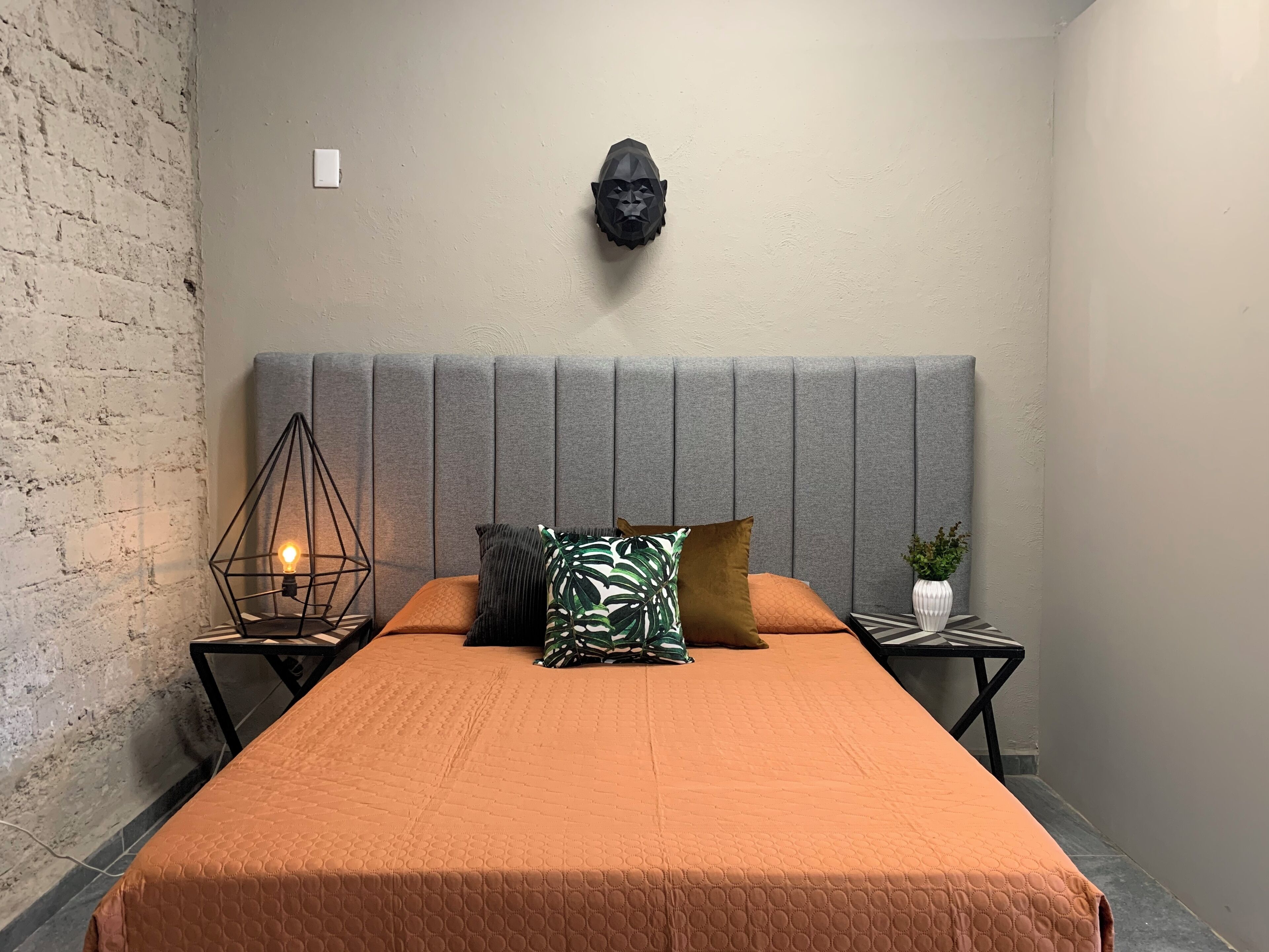 1 bedroom, iron/ironing board, Internet, bed sheets