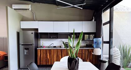 Begonias Loft ¡a 5 min del Auditorio Telmex! ⭐⭐⭐⭐⭐