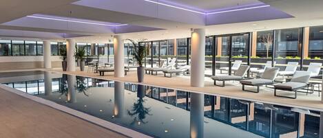 Piscine chauffée