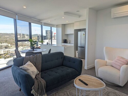 Sky Nights @Woden 2beds 2bathrooms
