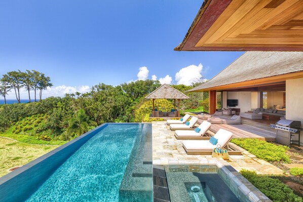 House | 4 bedrooms - Secret Cove in Kilauea (Kilauea)