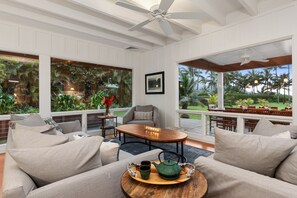 House | 5 bedrooms - The Red House in Hanalei (Hanalei)