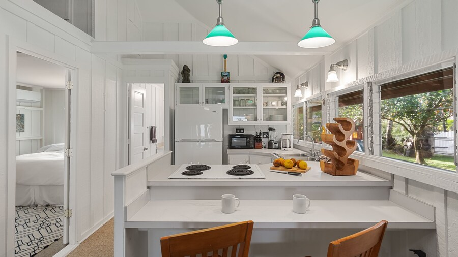 The Red House in Hanalei