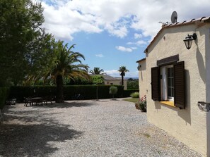 Apartment | View from property - Les Palmeres Apartment in Estartit (Torroella de Montgrí)