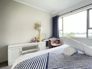 6 bedrooms, iron/ironing board, travel crib, WiFi