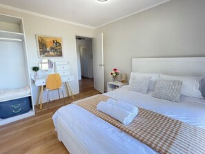 6 bedrooms, iron/ironing board, travel crib, WiFi