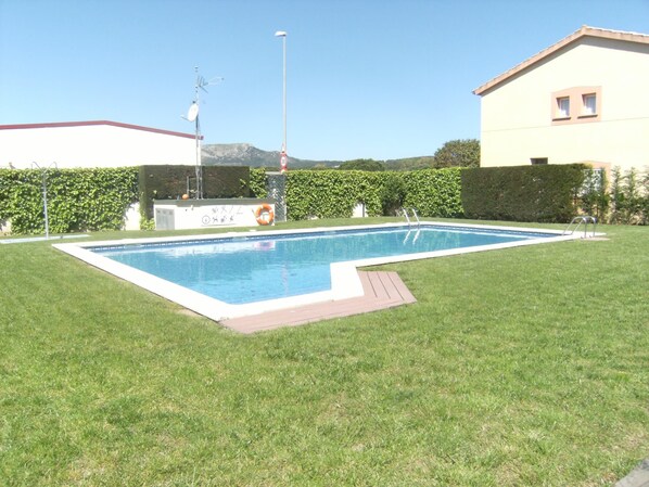 Huis | Zwembad | Een buitenzwembad