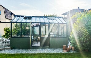 Outdoor dining - 3 bedroom lovely home in Ystad (Ystad)
