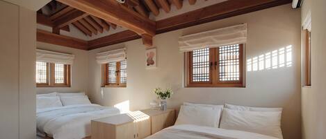 1 Schlafzimmer, Schreibtisch, WLAN, Bettwäsche