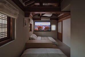 1 soveværelse, skrivebord, Wi-Fi, sengetøj