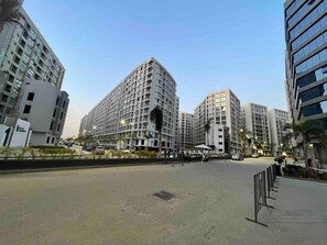 Exterior - Cozy apartment - one kattamya with AC, WiFi (Cairo Governorate)