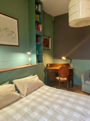 1 Schlafzimmer, WLAN, Bettwäsche