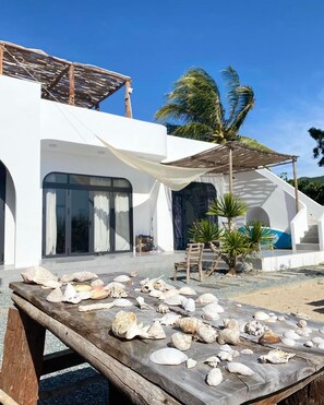 Terrace/patio - My Hoa Oceanfront Home (Ninh Thuận)