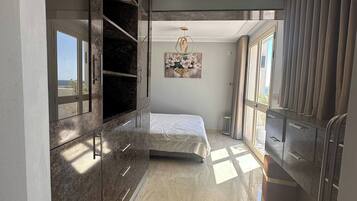 1 bedroom, iron/ironing board, Internet, bed sheets