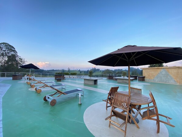 Terraza o patio