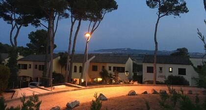 House Near Lestartit Beach With Private Pool