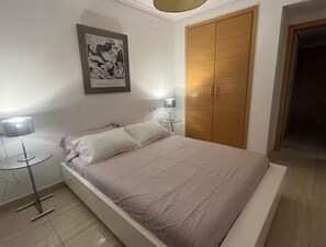 1 soverom, wi-fi og sengetøy