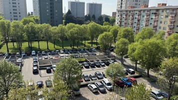 Enceinte de lâhĂ©bergement