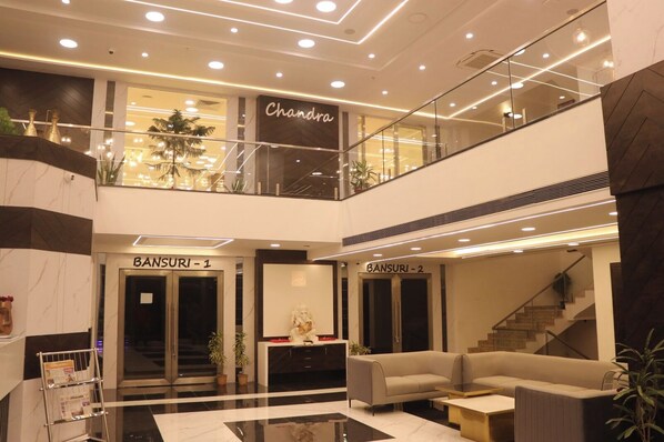 منطقة الاستقبال