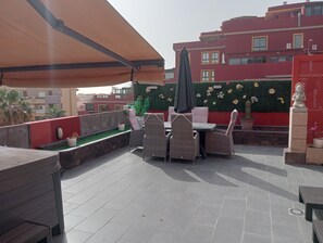 Udendørs spisemuligheder