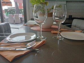 Dining - Penthouse with beautiful views and jacuzzi in EL Medano (Pet Friendly) (El Médano)