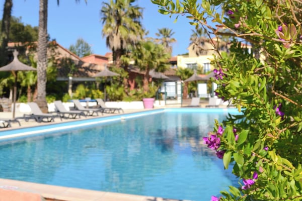 Piscina externa sazonal