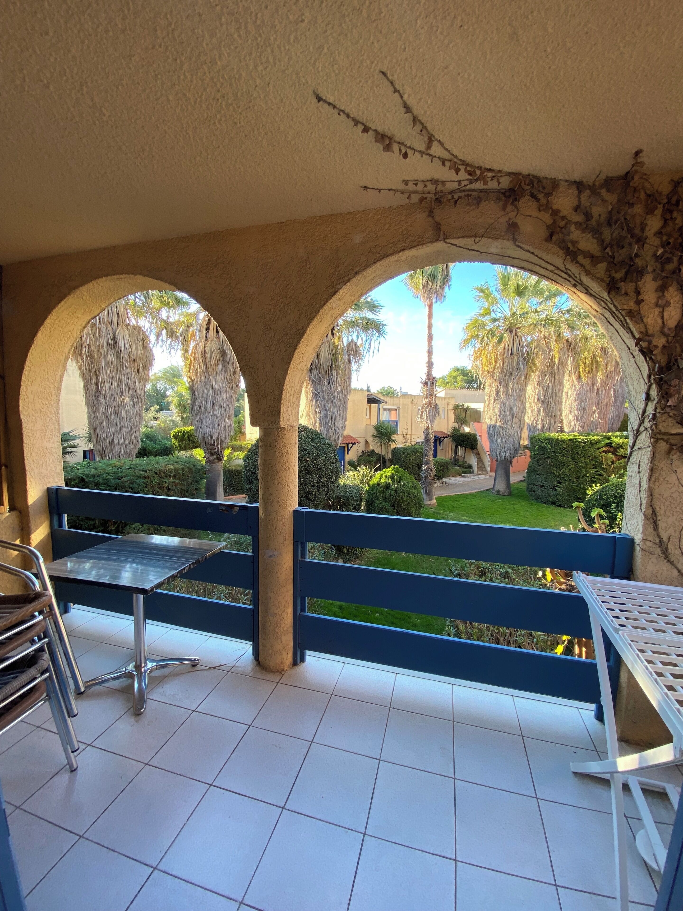Appartement Standard, 1 chambre, vue jardin | Terrasse/Patio