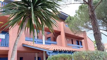 Façade de lâhĂ©bergement