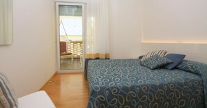 2 Schlafzimmer, WLAN, Bettwäsche