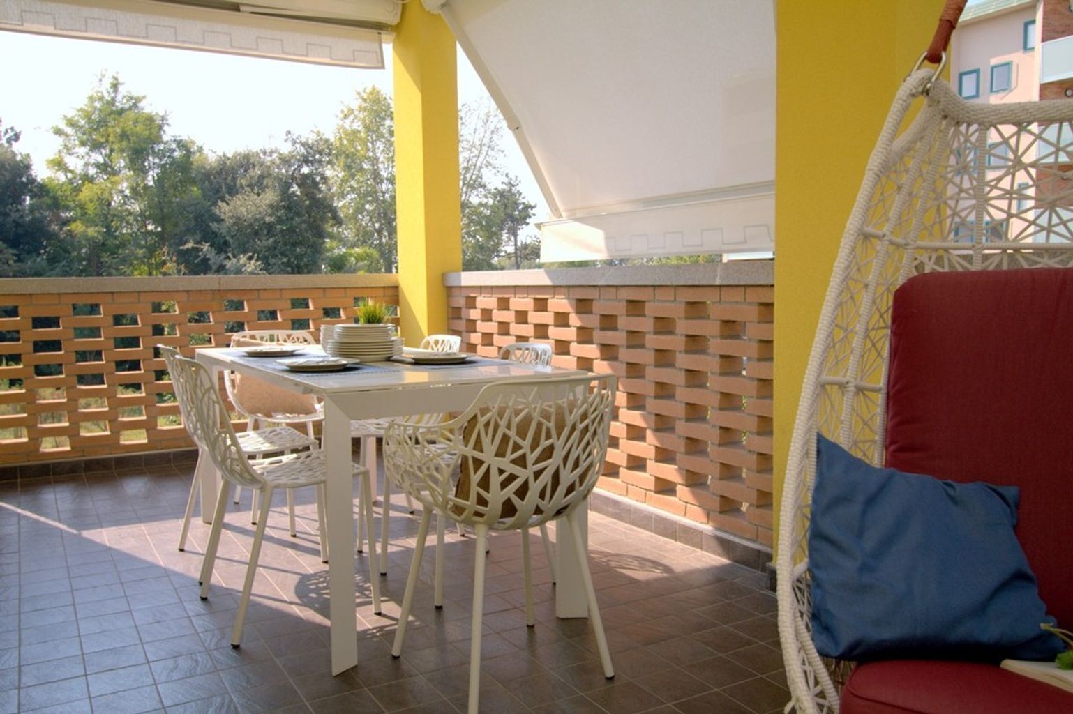 Opções para refeição ao ar livre