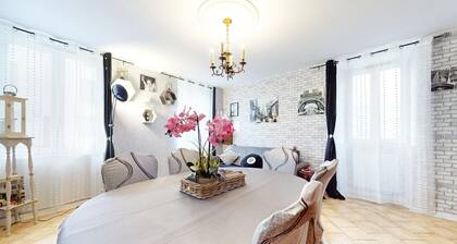 Magnifique maison de 2 chambres Ă .