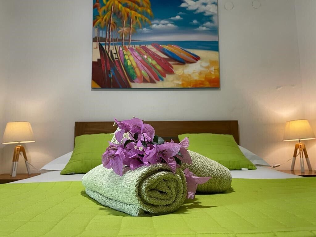 Apartment, 2 Bedrooms, Garden View | Premium bedding, individually decorated, individually furnished