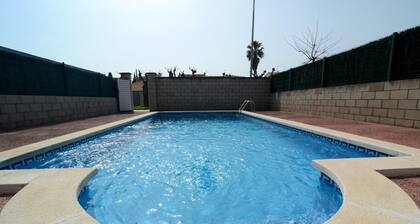 Holiday Home in Lescala With Swimming Pool