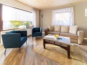 Living room - Forest Villa With Sauna (Oberharz am Brocken)