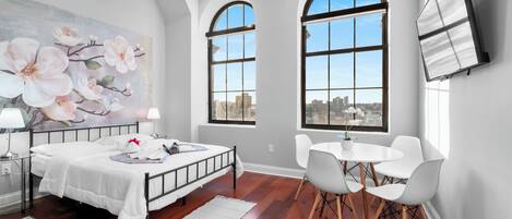 Strykejern/-brett, wi-fi (inkludert), sengetøy og rullestolvennlig