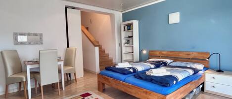 Gratis Wi-Fi, sengetøj