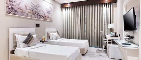 Chambre Deluxe Double ou avec lits jumeaux, vue ville