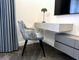 Deluxe Double Room | Free minibar, in-room safe, desk, soundproofing