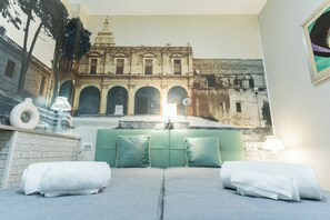 Economy Single Room | In-room safe, blackout curtains, free WiFi, bed sheets - Urban Beach (Francavilla al Mare)