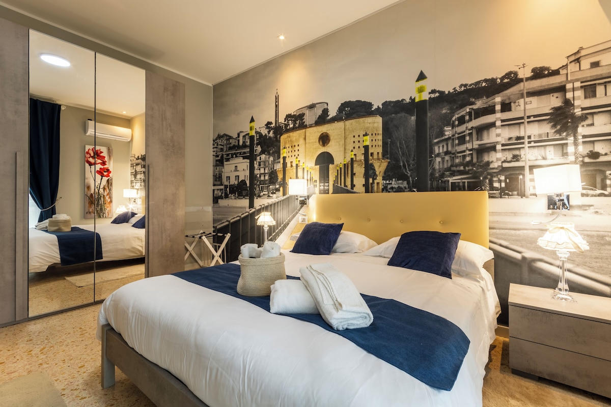 Deluxe Double or Twin Room, Balcony, Partial Sea View | In-room safe, blackout drapes, WiFi (free), bed sheets