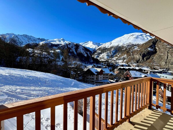 Property grounds - Comfort 3* 5-6 Pers SW, Equipped Kitchen, Balcony, Valo (Valloire)