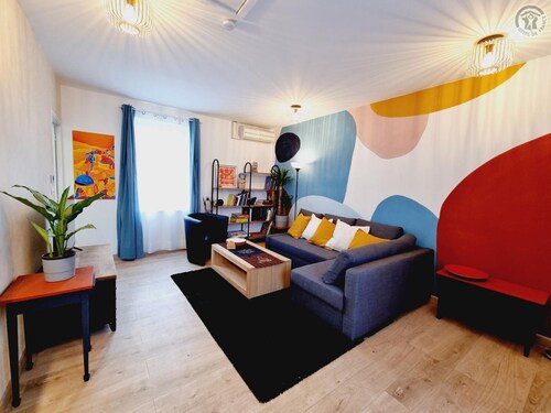 Independent cottage with private garden, Wi-Fi and air conditioning near Lille