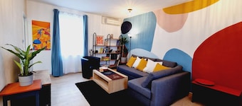 Independent cottage with private garden, Wi-Fi and air conditioning near Lille