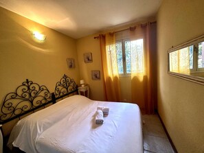 2 Schlafzimmer, Bettwäsche