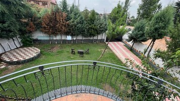 Villa, 5 Bedrooms, Accessible, Balcony | Outdoor dining