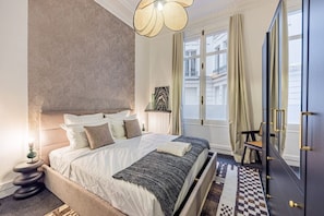 Strygejern/strygebræt, weekendseng, Wi-Fi, sengetøj