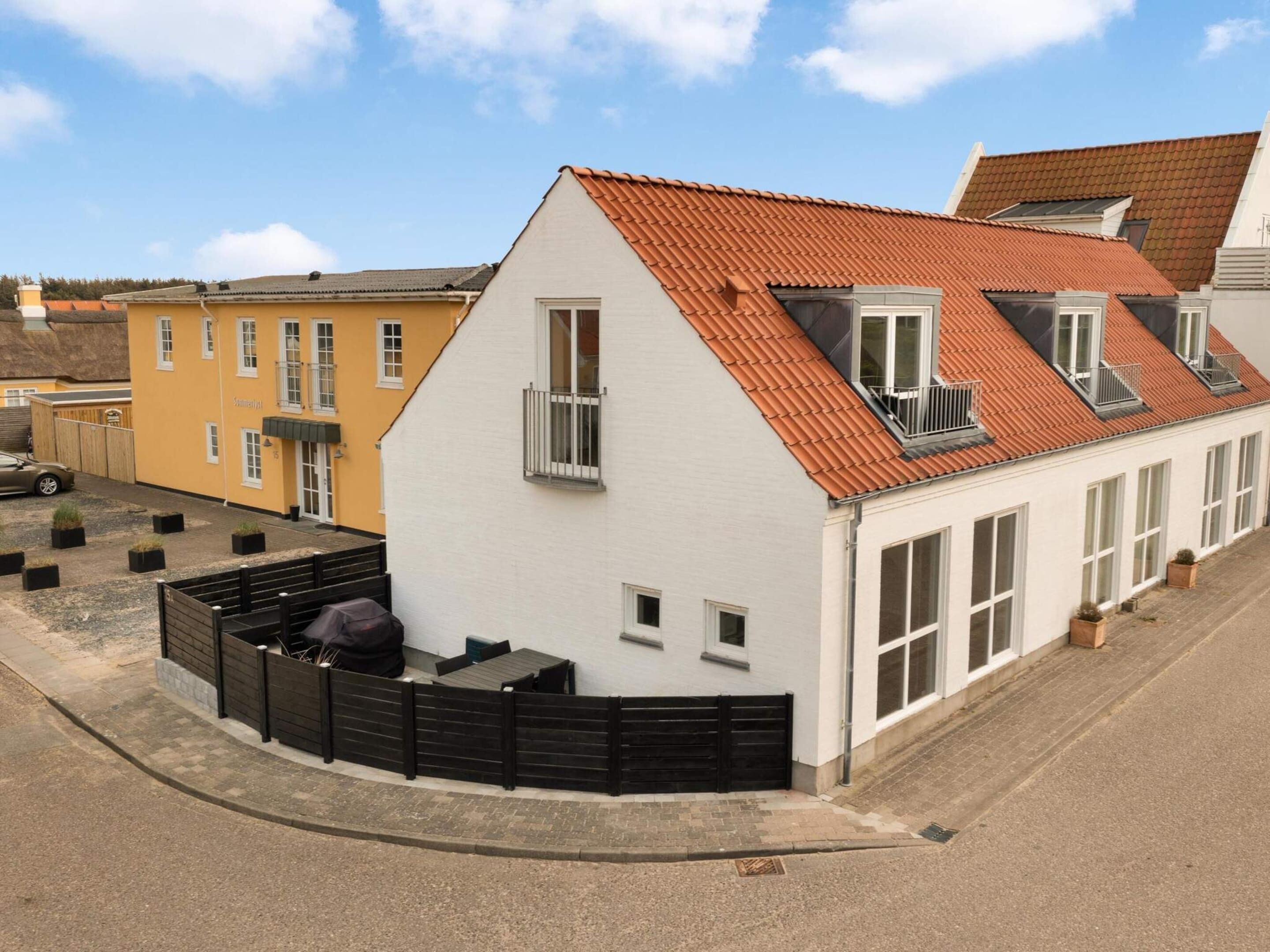 Ferienhaus | Außenbereich
