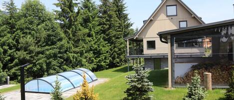 Villa | Pool | Indoor pool, outdoor pool